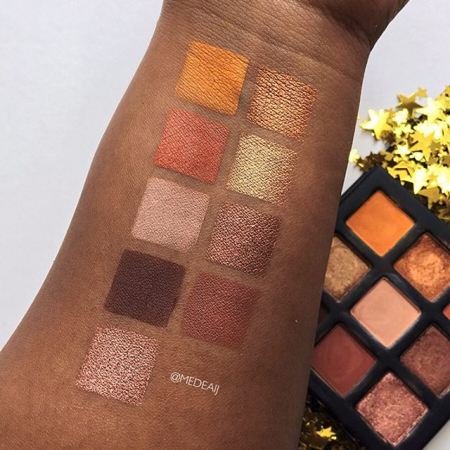 Paleta Farduri TECHNIC Pressed Pigment Palette, Enticing, 9 culori2