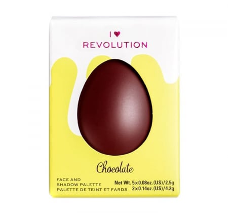 Paleta machiaj Makeup Revolution I ♥ Revolution Easter Egg Face and Shadow Palette, Chocolate2