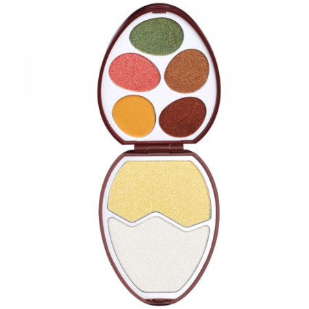 Paleta machiaj Makeup Revolution I ♥ Revolution Easter Egg Face and Shadow Palette, Chocolate