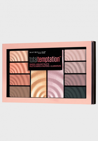 Paleta multifunctionala pentru machiaj Maybelline New York Total Temptation, 12 g3