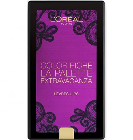 Paleta pentru buze cu 6 rujuri L'Oreal Color Riche La Palette Extravaganza, 1 x 6 g2