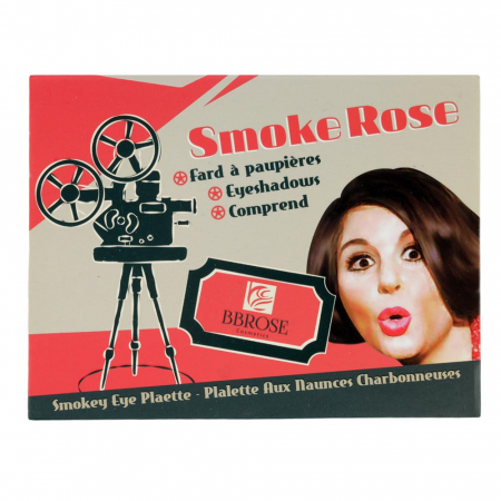Paleta profesionala cu 12 corectoare cremoase, BB Rose Cosmetics, Smoke Rose, 25 g2