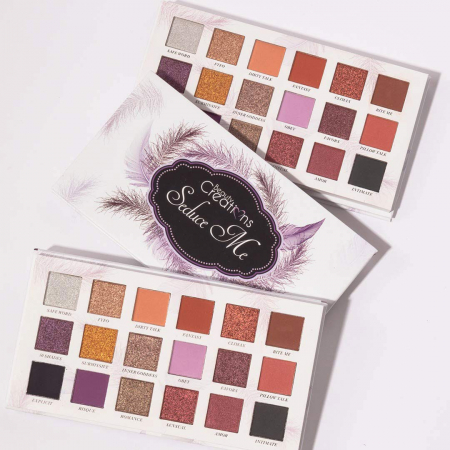 Paleta Profesionala de Farduri Beauty Creations Seduce Me, 18 culori, 21.6 g8