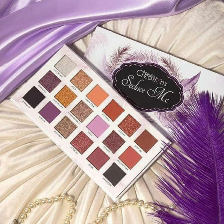 Paleta Profesionala de Farduri Beauty Creations Seduce Me, 18 culori, 21.6 g1