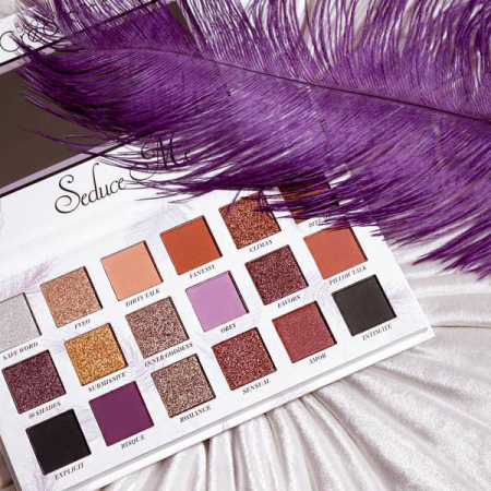 Paleta Profesionala de Farduri Beauty Creations Seduce Me, 18 culori, 21.6 g11