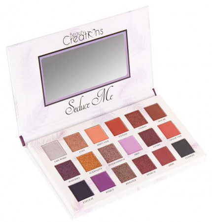 Paleta Profesionala de Farduri Beauty Creations Seduce Me, 18 culori, 21.6 g6
