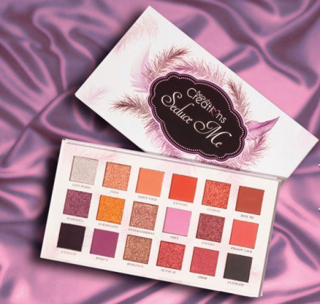 Paleta Profesionala de Farduri Beauty Creations Seduce Me, 18 culori, 21.6 g2