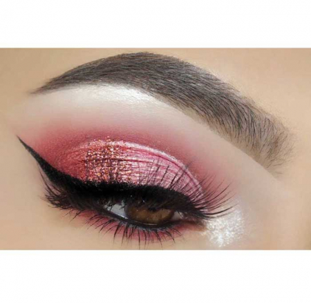 Paleta Profesionala de Farduri W7 Socialite Pigment Palette, 18 Culori, 17 g6