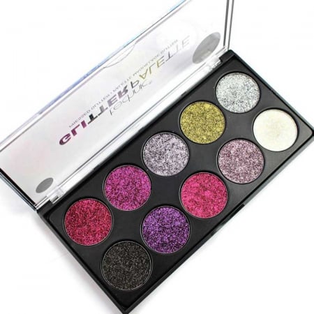 Paleta Technic Glitter Palette, Uniform Unicorn!, 10 x 2.5g3