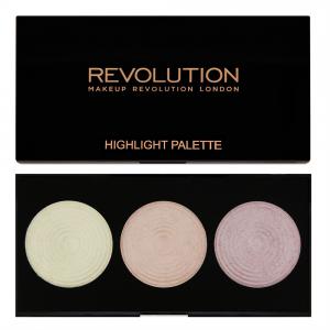 Paleta Profesionala Iluminatoare Makeup Revolution - Highlight0