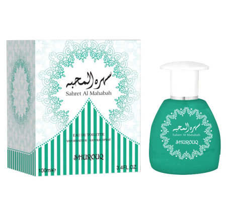 Parfum arabesc unisex, Sahret Al Mahabah by SHUROUQ EDT, 100 ml