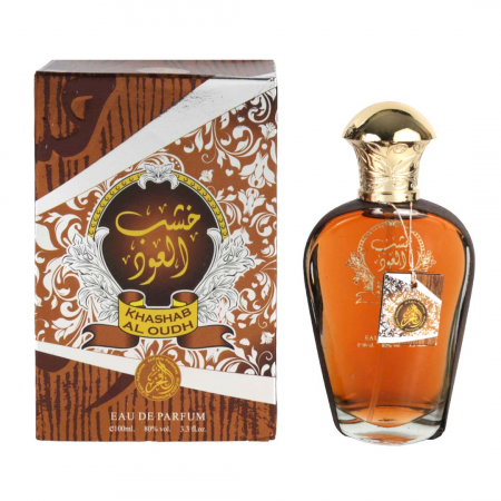 Parfum oriental dama Khashab Al Oudh by Al-Fakhr Eau De Parfum, 100 ml
