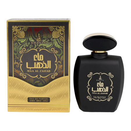 Parfum arabesc unisex Maa Al Zahab By Khalis Eau De Parfum, 100 ml0