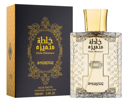 Parfum arabesc dama, Khalta Mutamayza by SHUROUQ EDT, 100 ml