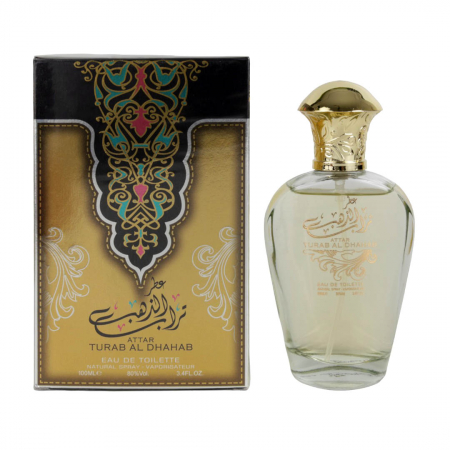 Parfum arabesc dama Turab al Dhahab By Al Maraseem Eau De Toilette, 100 ml