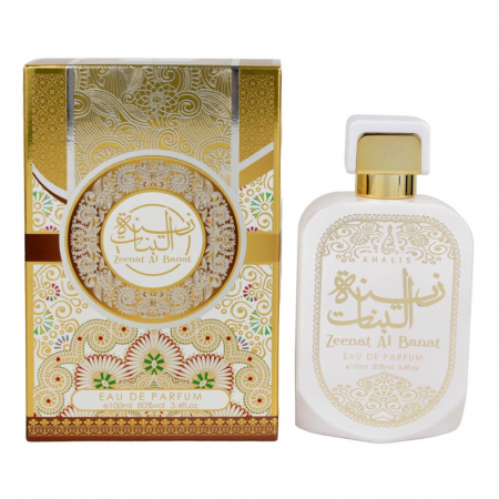 Parfum arabesc dama Zeenat Al Banat By Khalis Eau De Parfum, 100 ml