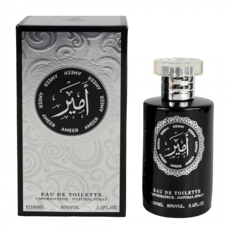 Parfum arabesc unisex Ameer by Al Maraseem Eau De Toilette, 100 ml