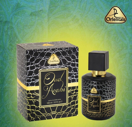 Parfum arabesc unisex, Oud Arabi by Dorall Collection Orientals EDT, 100 ml1