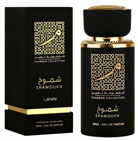 Parfum arabesc unisex Shamoukh Thameen Collection by Lattafa Eau De Parfum, 30 ml