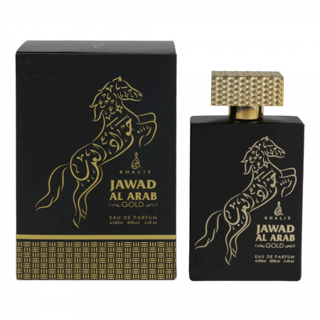 Parfum arabesc unisex Jawad Al Arab Gold By Khalis Eau De Parfum, 100 ml
