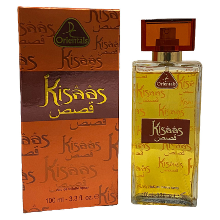 Parfum arabesc unisex, Kisaas by Dorall Collection Orientals EDT, 100 ml