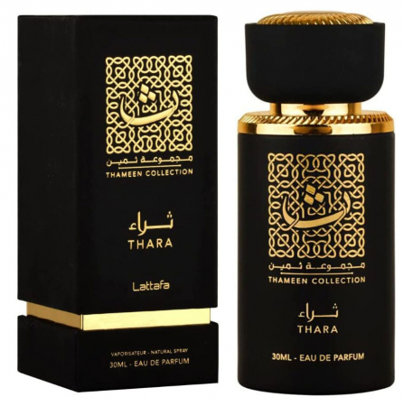Parfum arabesc unisex Thara Thameen Collection by Lattafa Eau De Parfum, 30 ml