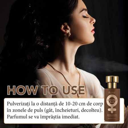 Parfum cu Feromoni, The Original Aphrodisiac Bomb, pentru Femei, 50 ml3