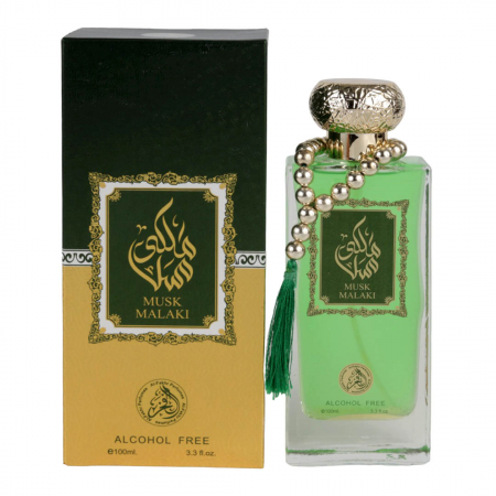 Parfum indian fara alcool, unisex, Musk Malaki by Al-Fakhr Eau de Parfum, 100 ml0