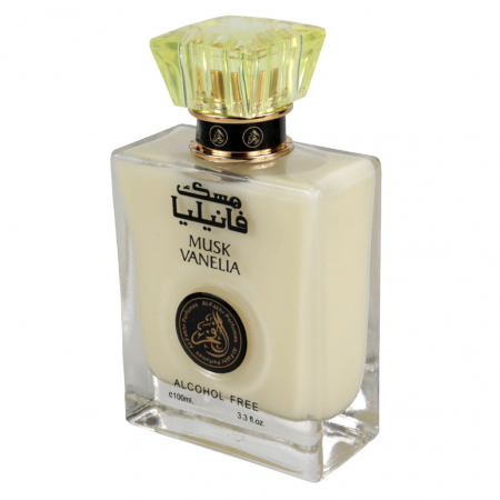 Parfum indian fara alcool, dama, Musk Vanelia by Al-Fakhr, 100 ml1