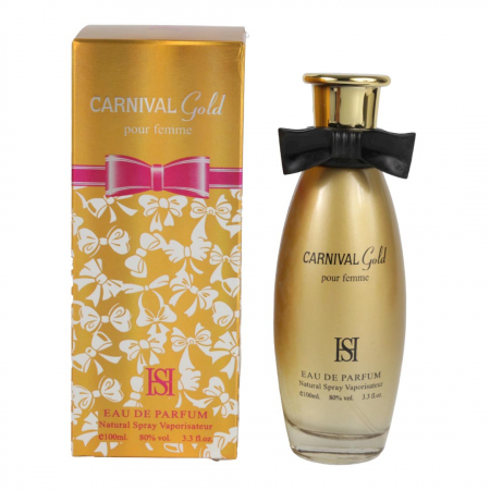 Parfum oriental dama Carnival Gold HS Eau De Parfum, 100 ml