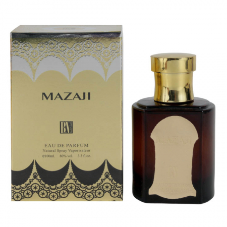 Parfum indian unisex MAZAJI by BN Parfums Eau De Parfum, 100 ml