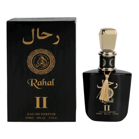 Parfum indian unisex Rahal II by Al-Fakhr Eau De Parfum, 100 ml