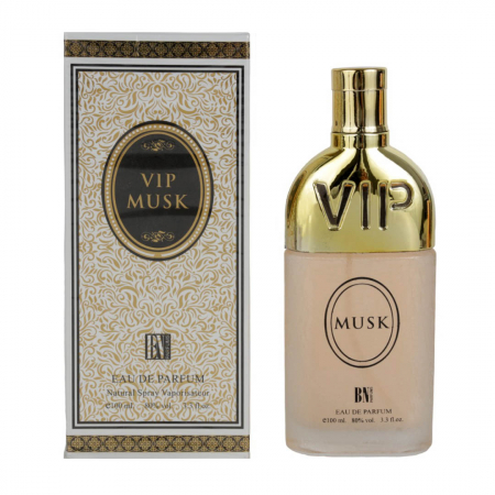 Parfum indian unisex VIP Musk by BN Parfums Eau De Parfum, 100 ml