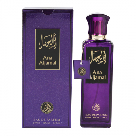 Parfum oriental dama Ana Aljamal By Al-Fakhr Eau De Parfum, 100 ml0