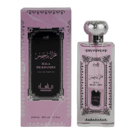 Parfum oriental dama Hala Bilkhamies by Manasik Eau De Parfum, 100 ml