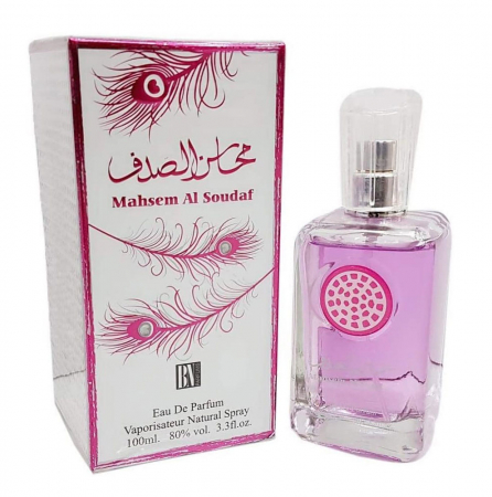 Parfum oriental dama Mahsem Al Soudaf by Al-Fakhr Eau De Parfum, 100 ml