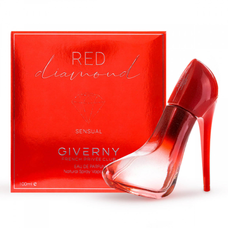Parfum oriental RED Diamond Giverny French Privee Club Eau De Parfum, Ladies EDP, 100 ml