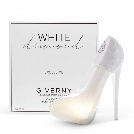 Parfum oriental WHITE Diamond Giverny French Privee Club Eau De Parfum, Ladies EDP, 100 ml