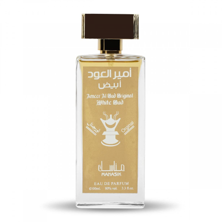 Parfum oriental unisex Ameer Al Oud Original White Oud by Manasik Eau De Parfum, 100 ml1