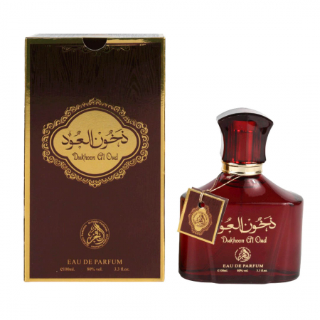 Parfum oriental unisex Dukhoon Al Oud by Al-Fakhr Eau De Parfum, 100 ml0