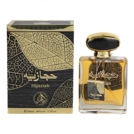 Parfum oriental unisex Hijaziah by Al-Fakhr Eau De Parfum, 100 ml