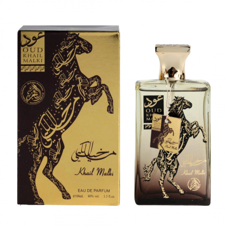 Parfum oriental unisex Oud Khail Malki By Al-Fakhr Eau De Parfum, 100 ml