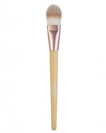 Pensula din bambus pentru fond de ten ROYAL Natural Foundation Brush, 100% Eco-friendly1