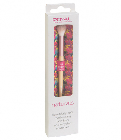 Pensula din bambus pentru farduri ROYAL Eye Shading Brush, 100% Eco-friendly2