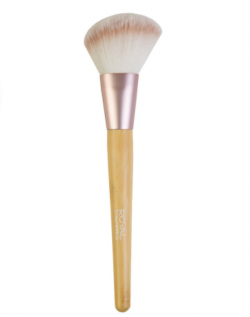 Pensula din bambus pentru ten ROYAL Natural Blusher Brush, 100% Eco-friendly1