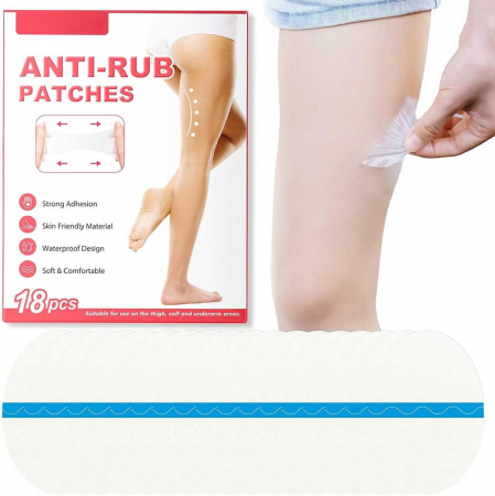 Plasturi Anti-Frecare pentru Corp – Unisex, Delicați și Rezistenți la Apă, Set 18 Bucăți3