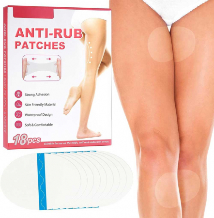 Plasturi Anti-Frecare pentru Corp – Unisex, Delicați și Rezistenți la Apă, Set 18 Bucăți2