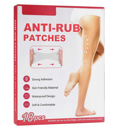 Plasturi Anti-Frecare pentru Corp – Unisex, Delicați și Rezistenți la Apă, Set 18 Bucăți5