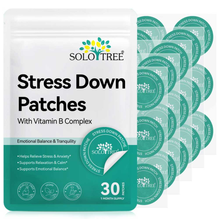 Plasturi Anti Stres si Anxietate cu Complex de Vitamina B, 30 buc