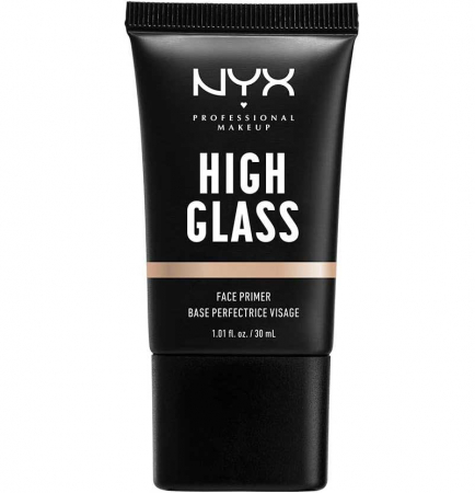 Primer Ten NYX Professional Makeup High Glass Moonbeam, 30 ml